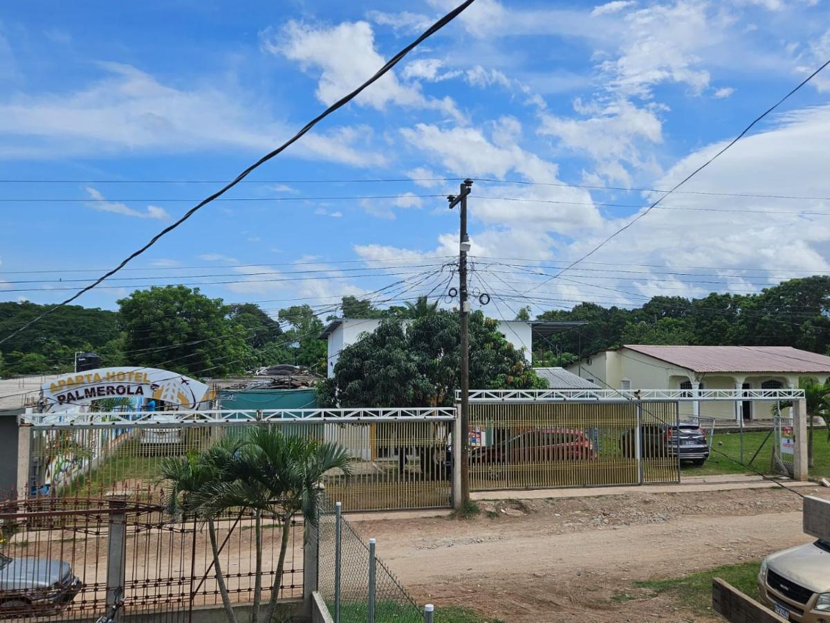Aparta Hotel Palmerola Comayagua Bagian luar foto
