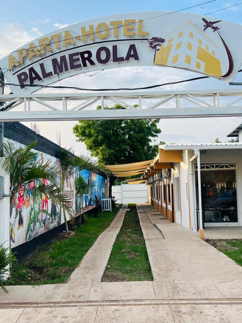 Aparta Hotel Palmerola Comayagua Bagian luar foto