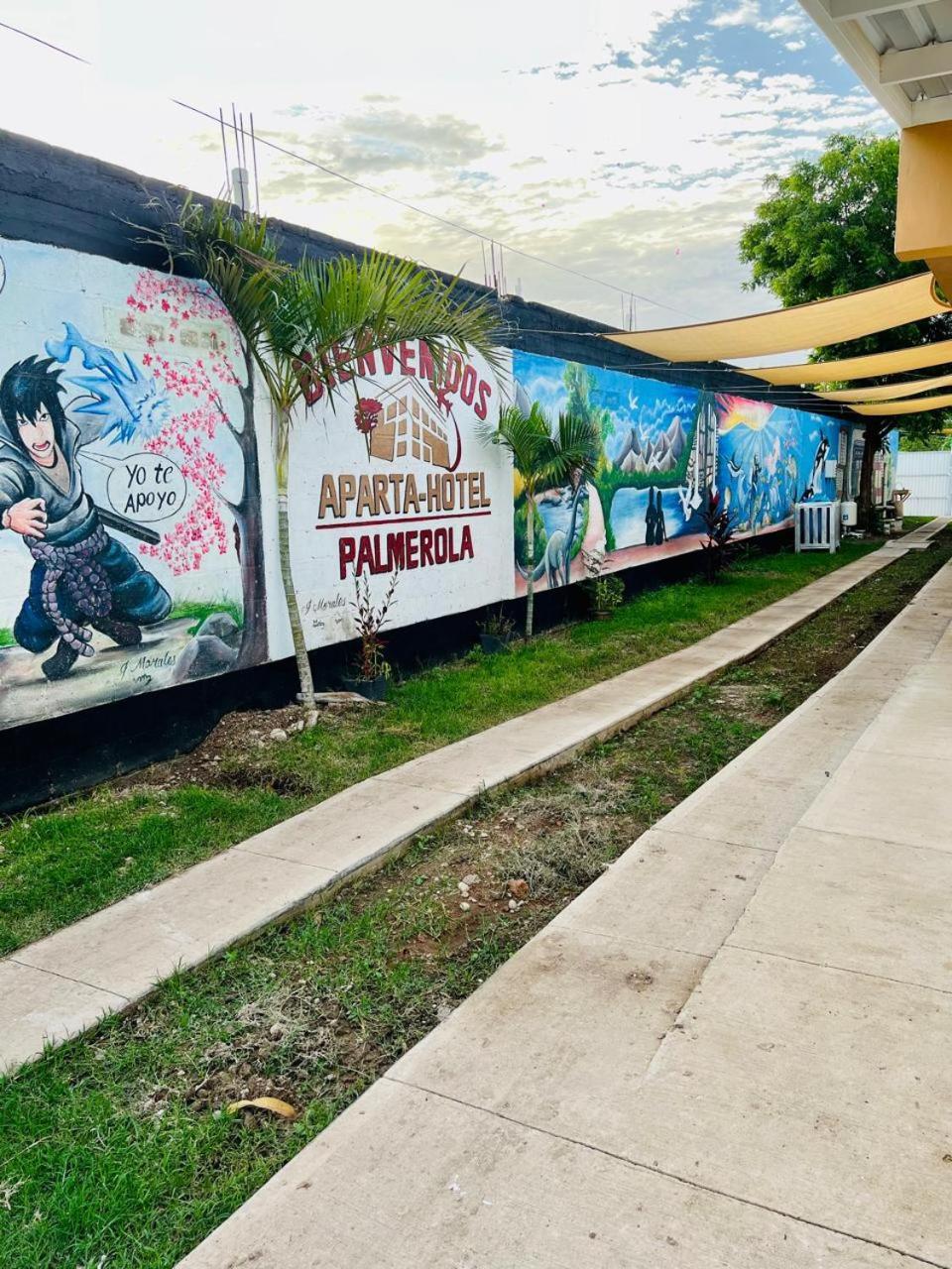 Aparta Hotel Palmerola Comayagua Bagian luar foto