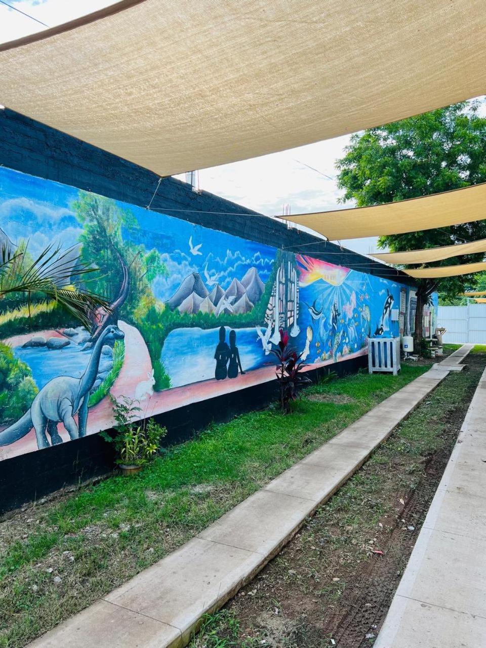 Aparta Hotel Palmerola Comayagua Bagian luar foto